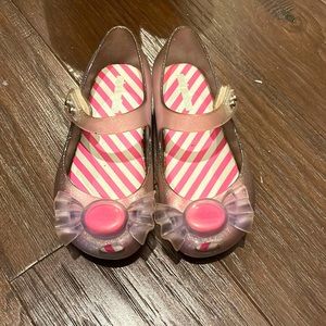 Mini Melissa excellent condition candy shoes